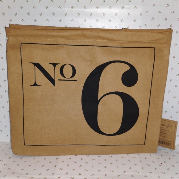 SANTA BARBARA DESIGN:  NO 6 Washable Sturdy Storage Tote / Shopper / Organizer - Picture 3 of 6